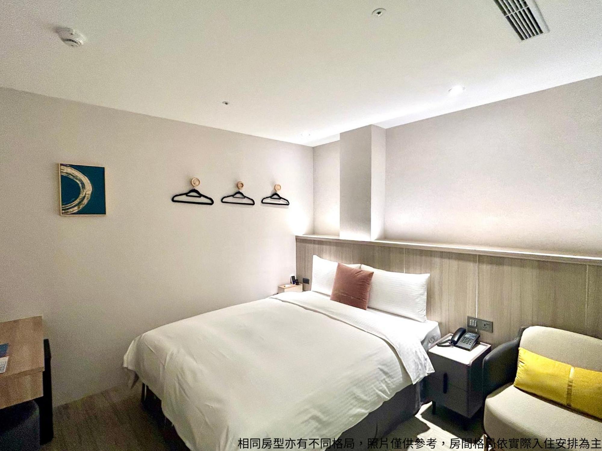 Fun Stay Inn Ximen Taipeh Zimmer foto