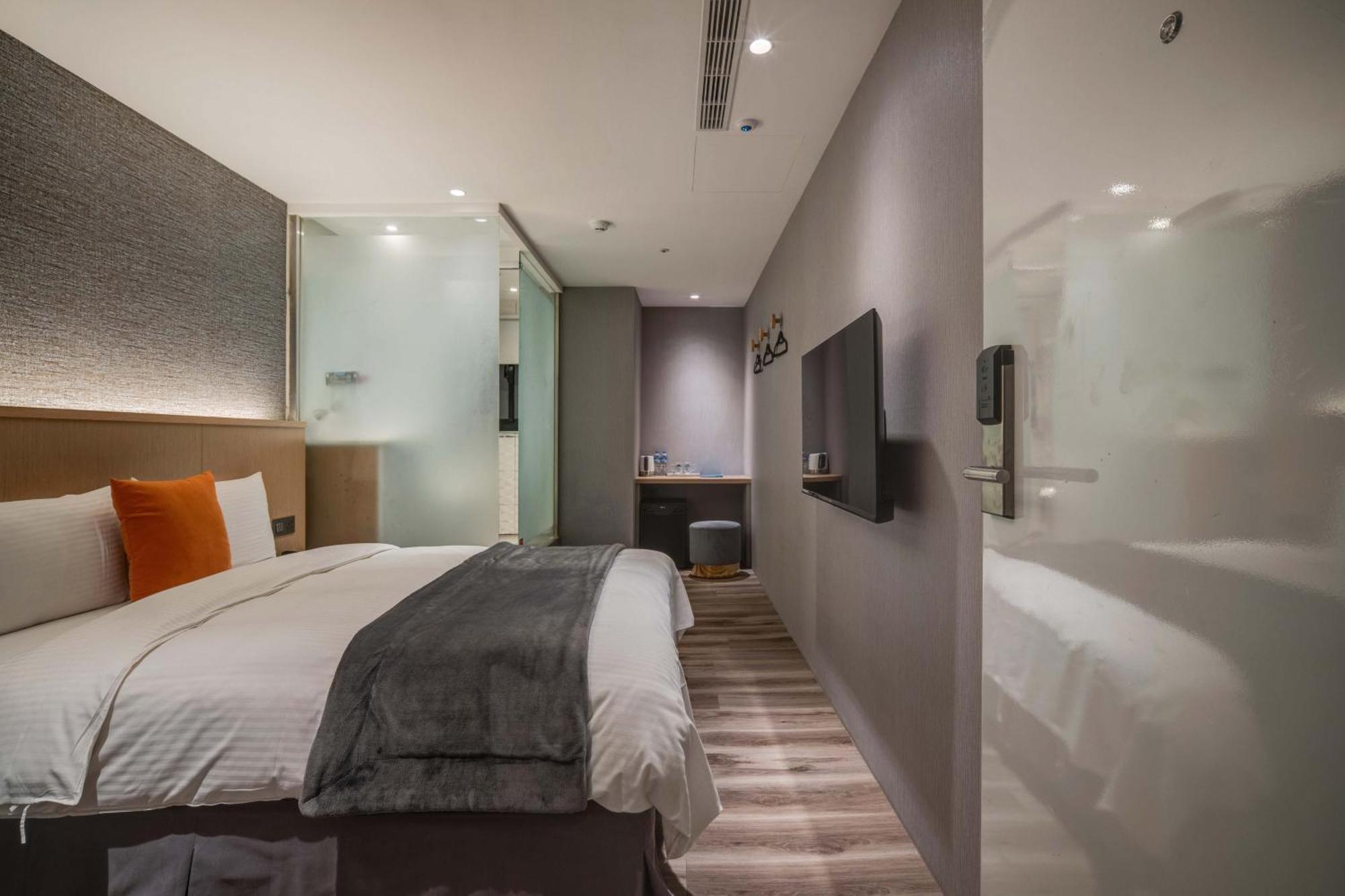 Fun Stay Inn Ximen Taipeh Exterior foto