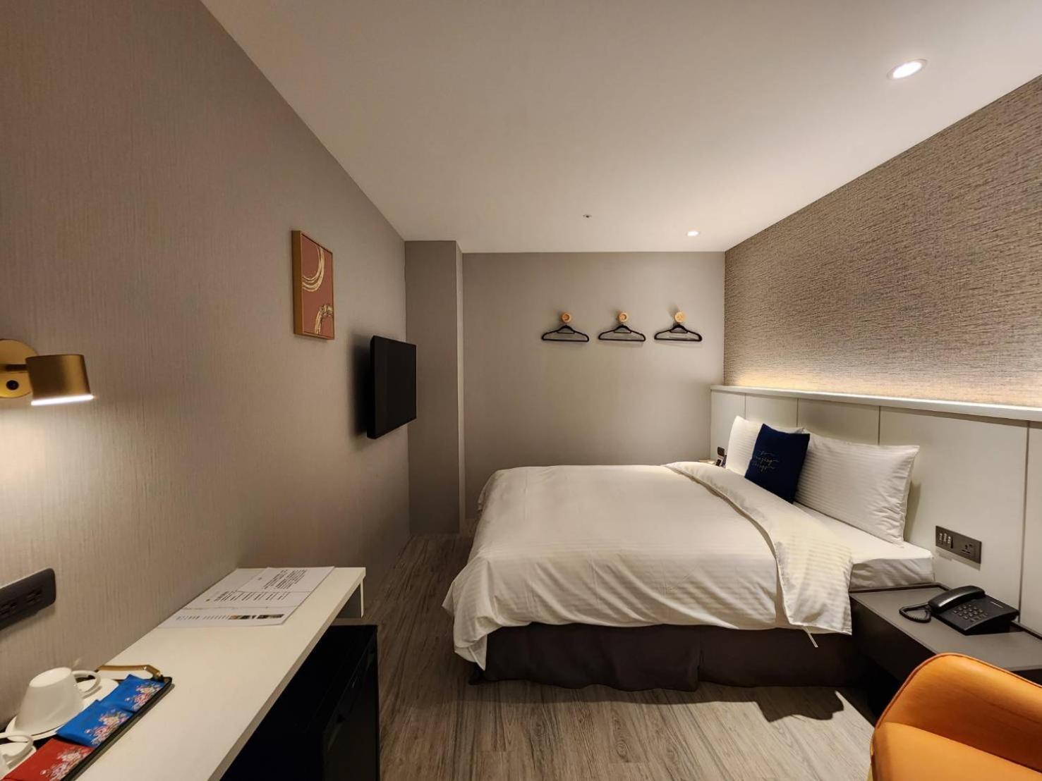 Fun Stay Inn Ximen Taipeh Exterior foto