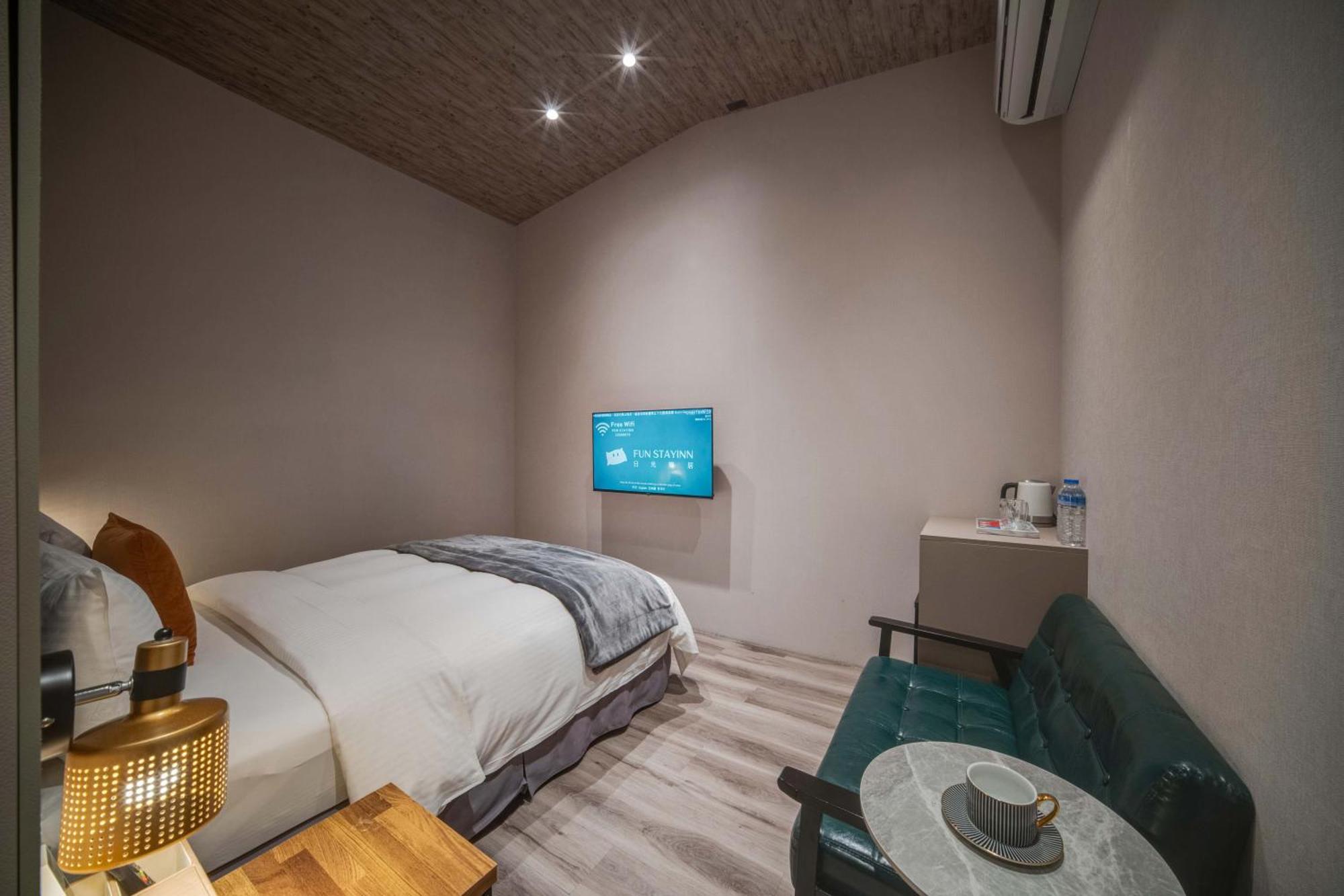 Fun Stay Inn Ximen Taipeh Exterior foto