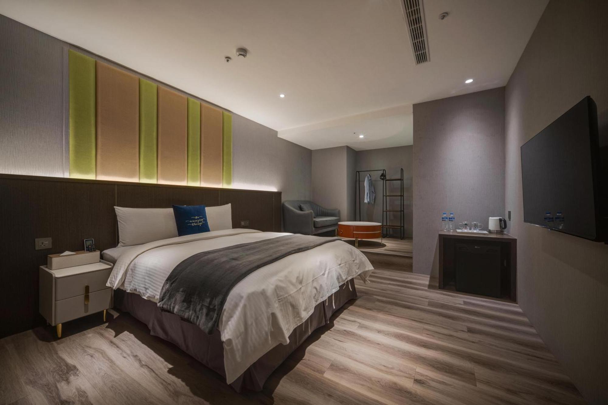 Fun Stay Inn Ximen Taipeh Exterior foto
