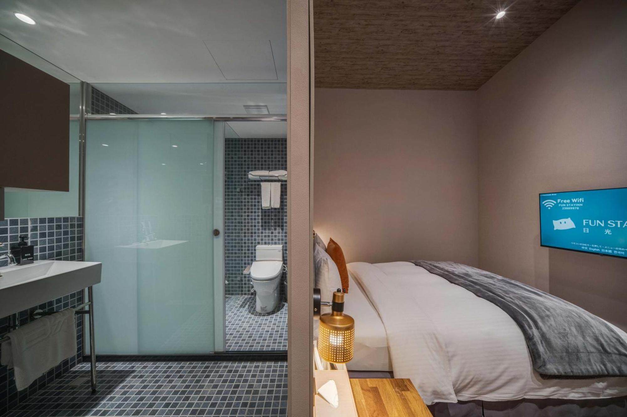 Fun Stay Inn Ximen Taipeh Exterior foto