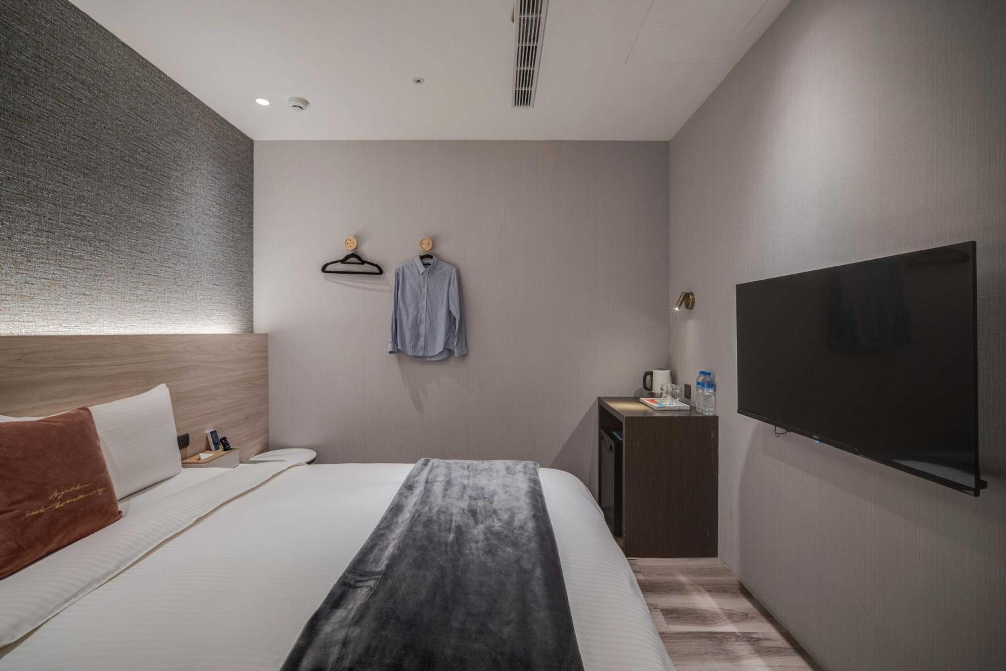 Fun Stay Inn Ximen Taipeh Exterior foto