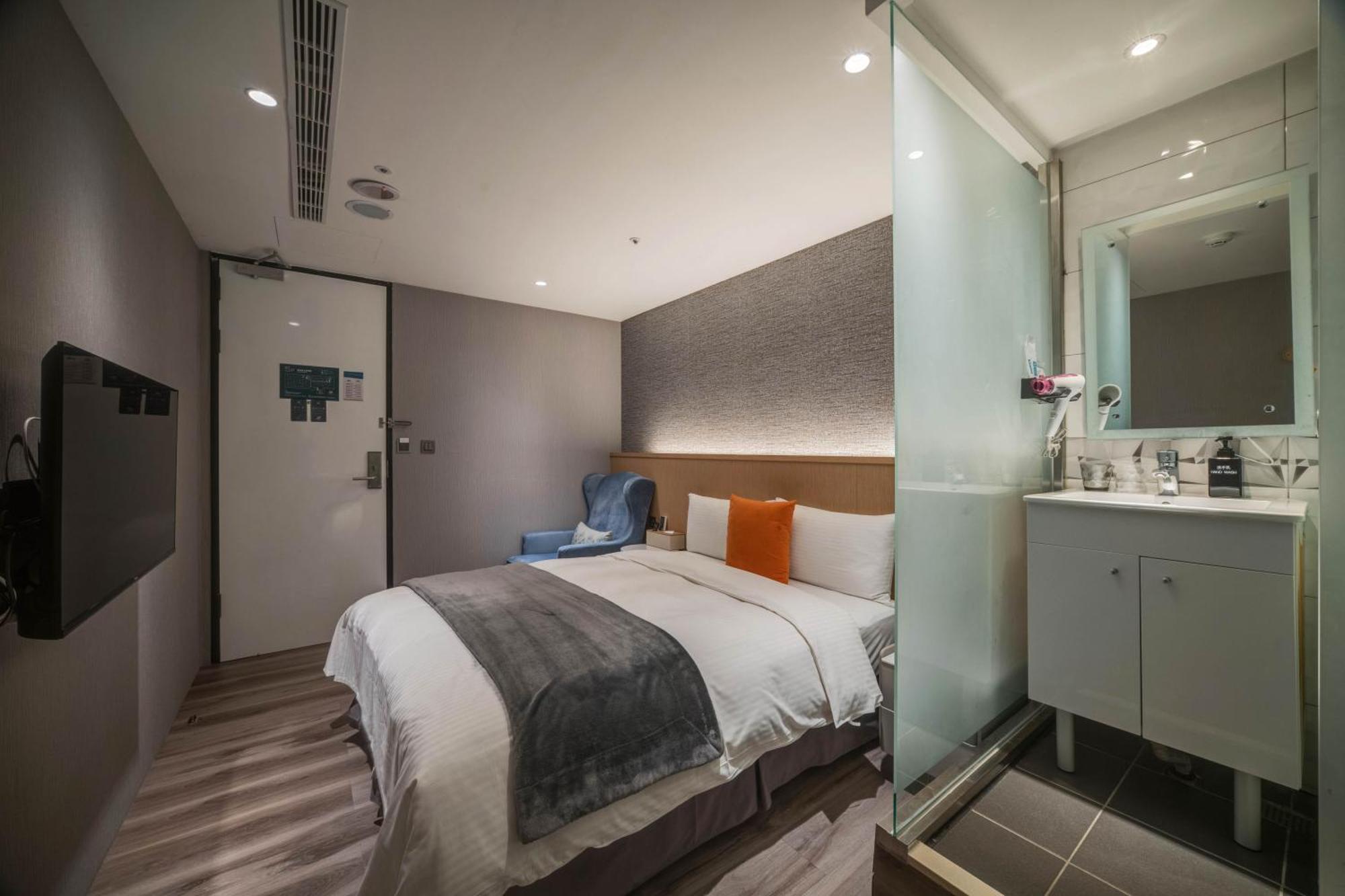 Fun Stay Inn Ximen Taipeh Exterior foto