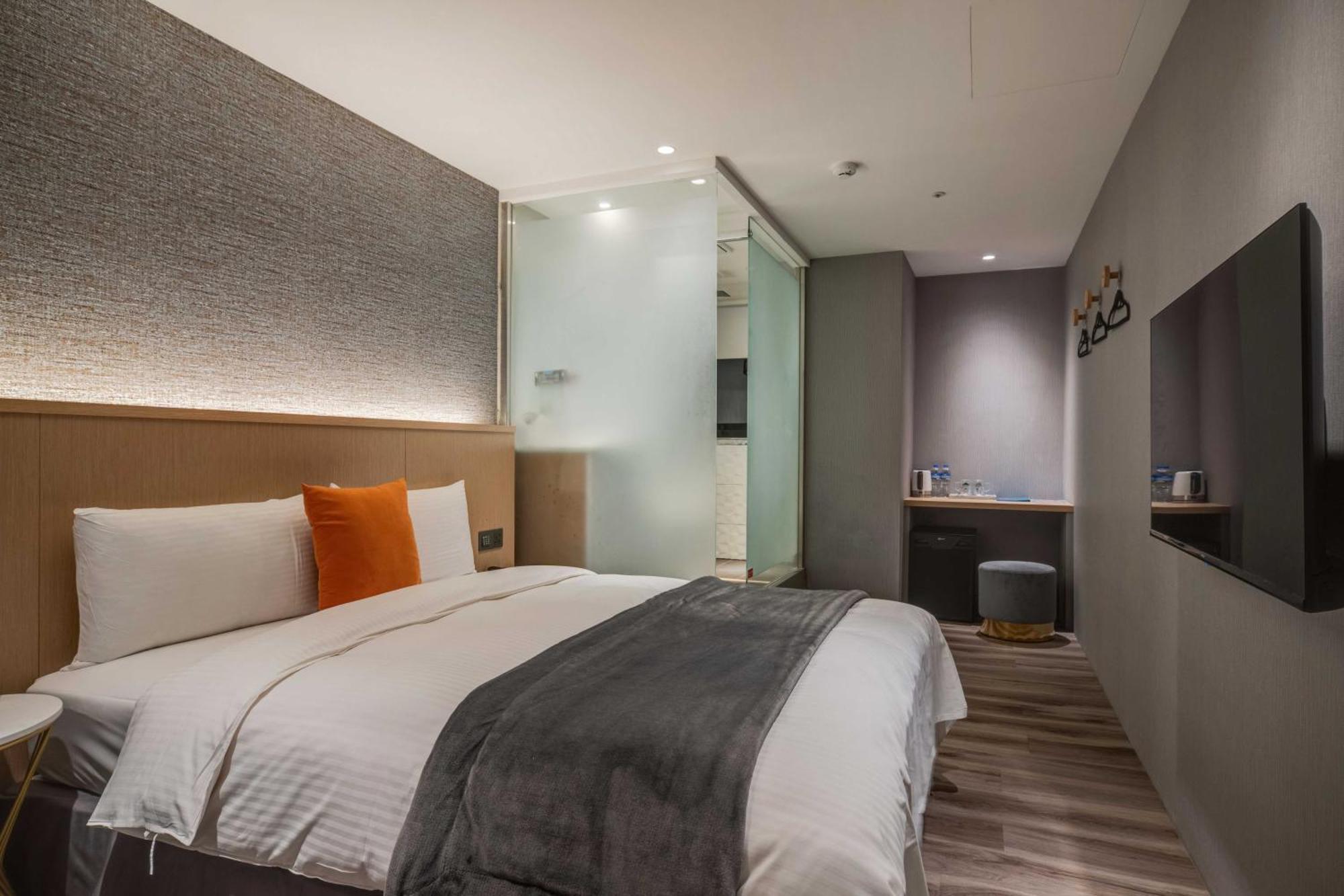Fun Stay Inn Ximen Taipeh Exterior foto