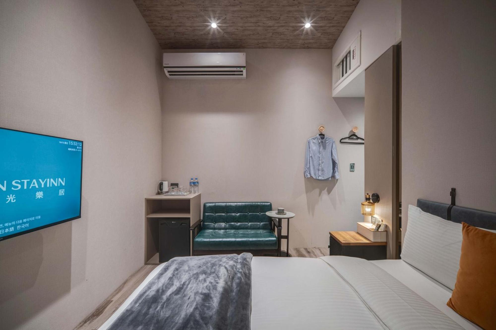 Fun Stay Inn Ximen Taipeh Exterior foto