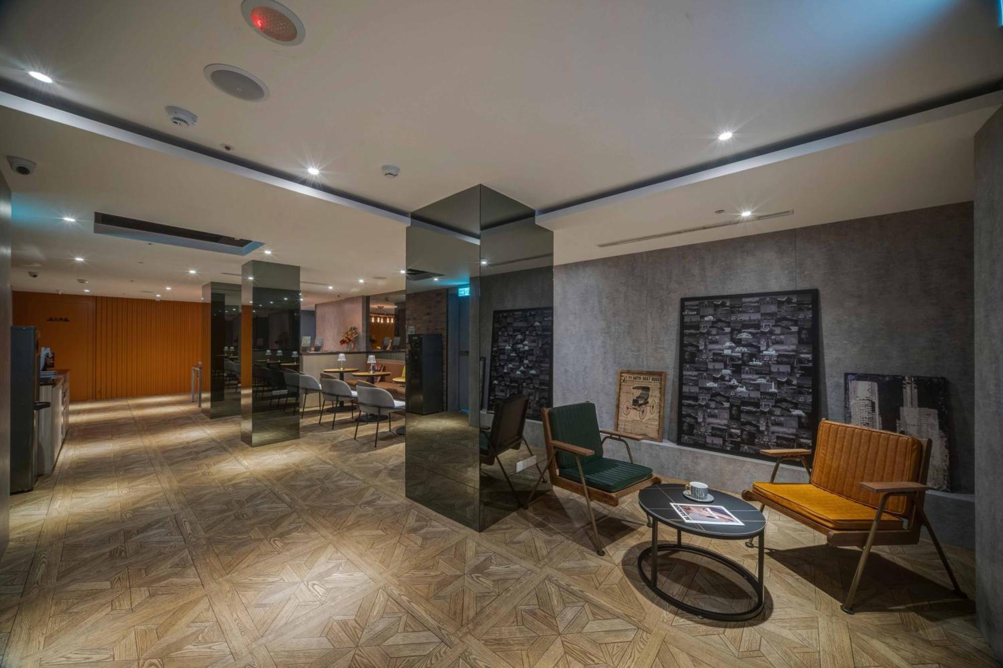 Fun Stay Inn Ximen Taipeh Exterior foto