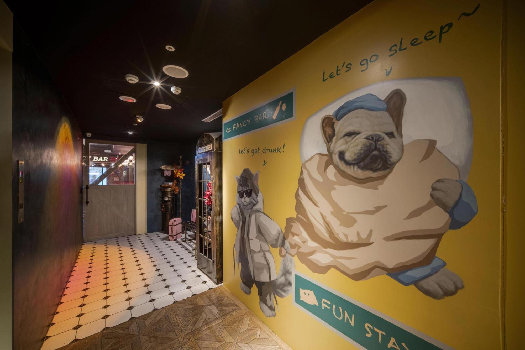 Fun Stay Inn Ximen Taipeh Exterior foto