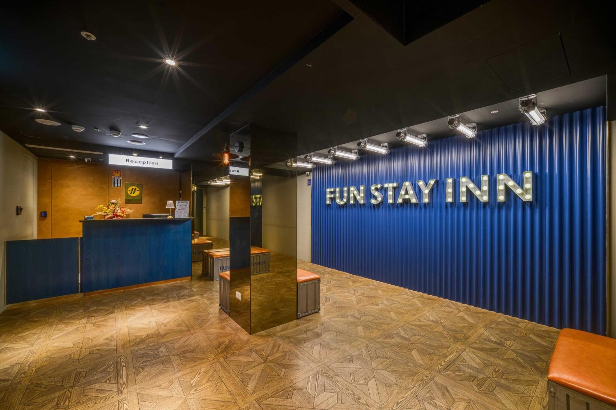 Fun Stay Inn Ximen Taipeh Exterior foto